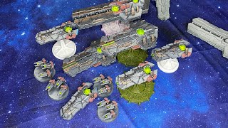 OnePageRules Progenitors fleet Showcase