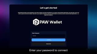 How to create a PAW Chain wallet (Tutorial)