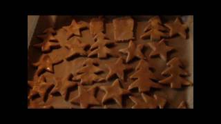 BACKEN MIT MrsCATWOMAN - ZIMTKARTEN ZUM 2. ADVENT