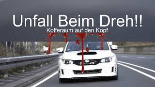 Unfall beim Dreh, Vlog Abbruch WRX STI und GT86 Carp***