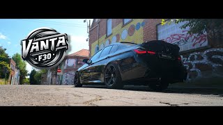 VANTA | BMW F30 | 4K Cinematic | Doel Belgium