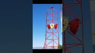 FAST ROLLERCOASTER 🤯 112 MPH! #themepark #rollercoaster #shorts #youtubeshorts #crazy