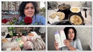 Закупка продуктов 🛍️ вечер пятницы 🤪 заказ фабарлик 💄🧴пригласили на др 🍂🌸