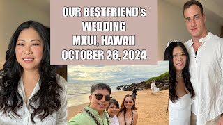 SPECIAL DAY FOR JOSH AND DIA | WEDDING 10.26.2024 | MHAR TRAVELS