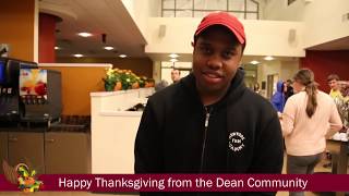 Dean College 2017 Thanksgiving Dinner