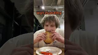 TAKIEGO BURGERA jeszcze nie jadłem