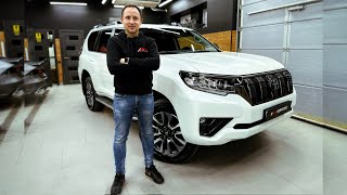 КАК ЗАЩИТИТЬ МАШИНУ ОТ УГОНА? | Установка охранного комплекса StarLine на Toyota Land Cruiser Prado