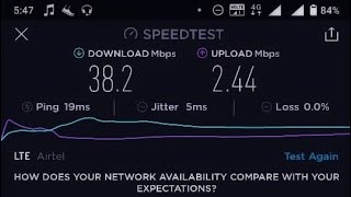 Airtel Postpaid Vs Vodafone REDX February speedtest