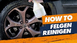 Felgen reinigen feat. Dr. Wack P21S High End – Anleitung und CHEMISCHES Experiment 👨🏼‍🔬