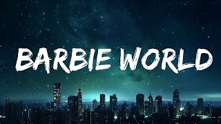 Nicki Minaj & Ice Spice - Barbie World (Lyrics) 15p lyrics/letra