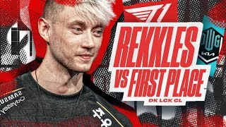 T1 REKKLES VS FIRST PLACE DK LCK CK - DK VS T1A - LCK CK SUMMER 2024 - CAEDREL