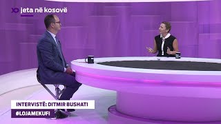 Promo: Intervistë Ditmir Bushati