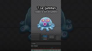 Toe Jammer for the Island in Development