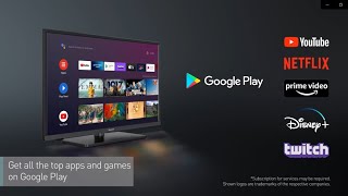 New Panasonic LS480 or LS490 Android TV™ gives you a smarter, easier way to get more from your TV