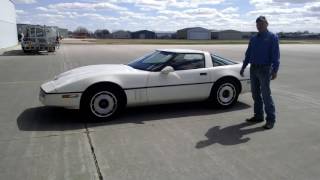 84 Corvette ONLY 14,000 miles