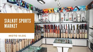 Sialkot Sports & Cell Phone Market | Moto Vlog