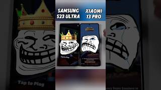 S23 Ultra vs Xiaomi 13 Pro⚡ Insane Speed Test Battle! Which Flagship Will Dominate? 🔥 #Shorts#Viral