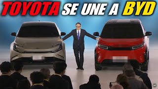 se REVELA el SECRETO del “EXITO” de TOYOTA con la tecnologia BYD