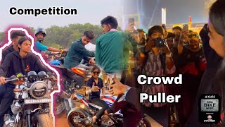 India Bike Week - 2 🔥| Competition | @Girlbikerkomal @prattukevlogs007 | DC Days |