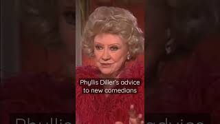 Phyllis Diller’s advice to new standup comedians. #phyllisdiller #standupcomedy #comedian