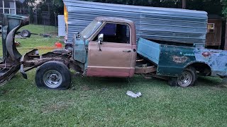 New 1969 c10 parts truck