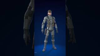 Fortnite RUINED The Solid Snake Skin #fortnite