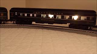 Williams SM226 Pennsylvania Railroad 72' Scale Madison Passenger Cars