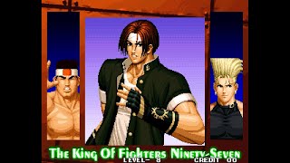 The King of Fighters '97 - Arcade (Level 8) Hero Team 🏆(PT-BR).