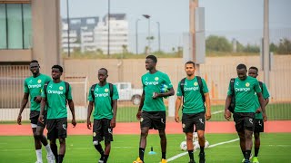 Sénégal vs Burkina : Galop des Lions - Krépin affiche confiance -   Des forfaits côté Burkina