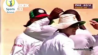 When Heath Streak dominated Sachin Tendulkar, Sanath Jayasuriya, and Pakistan.