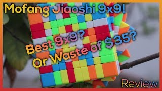 Best 9x9? Or Waste of $35?! | MoFang Jiaoshi 9x9 Review!