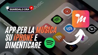 MUSI: l'App che ti farà dimenticare SPOTIFY sul tuo iPhone