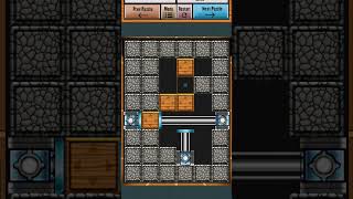 Box Push - Machine Mayhem - 3 star solution Begginer Level 26 #funny #game #puzzle #challenge #howto