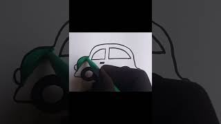 How to draw a car Step by Step || car drawing Easy