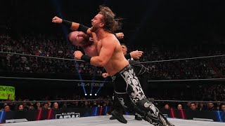 Jon Moxley vs Adam Page Dynamite 11.01.2023 highlights