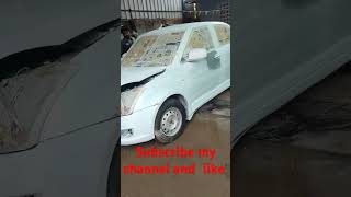 Maruti Suzuki Swift full body painting#carpaintingservice #automobile #mechani