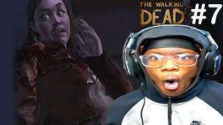 THAT'S WHAT SHE GET!!! | The Walking Dead: Season 1 | #7