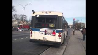 Bus Recording: 1995 Orion V 131 on the Q23 to Forest Hills