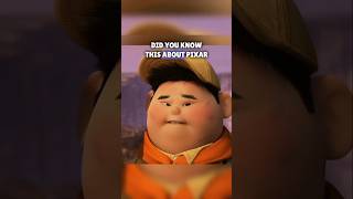 DID YOU KNOW THIS ABOUT PIXAR'S UP? #up #shorts