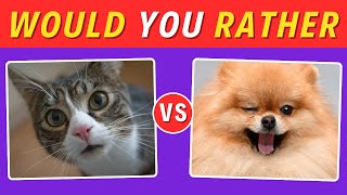 Would You Rather⁉️ Hardest Choices Edition👈🤯👉