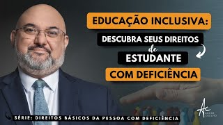 Série Direitos Essenciais das PCD | Educação #pcd #pessoacomdeficiencia