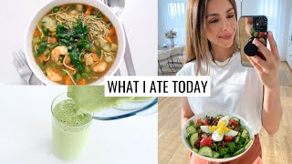 WHAT I ATE TODAY | 3 New Recipes I'm Loving | Annie Jaffrey