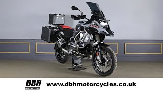 BMW R1250 GS Adventure TE - DBH Motorcycles Stock - Walk Around