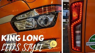 KING LONG BUS LED's STYLE | Buses PZ