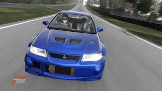 1999 Mitsubishi Lancer Evolution VI GSR Forza Motorsport 4 Nordschleife engine sound