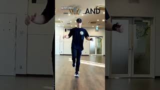 House Dance Basic Steps Tutorial For Beginners | Reject Standard #dancemoves #dancetutorial #shorts