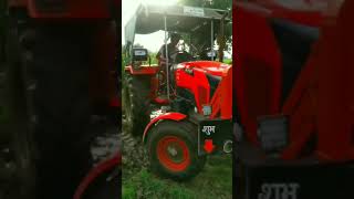 Kubota mu4501 tractor funny video🥴🥴 reverse 😂😂 | kubtoa tractor videos #shorts #kubota