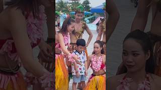 Somehow this kid didn't seem that pleased…😂 #show #shorts #funny #viral #girls #respect #fyp