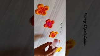 Diwali rangoli designs | easy simple Diwali Border rangoli #Diwali #muggulu