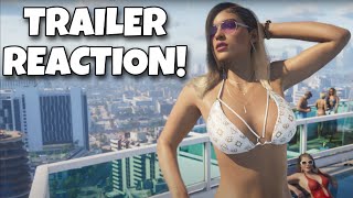 Official GTA 6 Trailer Reaction!